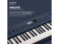 <b>Roland GO:KEYS 3 MU Azul Escuro Teclado portátil Piano Sintetizador Arranger Ritmos Tecnologia ZEN-Core 61 teclas BEST-SELLER</b> <b>Roland GO:KEYS 3 MU Azul Escuro Teclado portátil Piano Sintetizador Arranger Ritmos Tecnologia ZEN-Core 61 teclas BEST-SELLER</b>